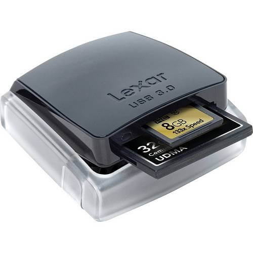 Lexar Professional USB 3.0 UMDA CF/SD Reader Lexar Professional USB 3.0 UMDA CF/SD Reader